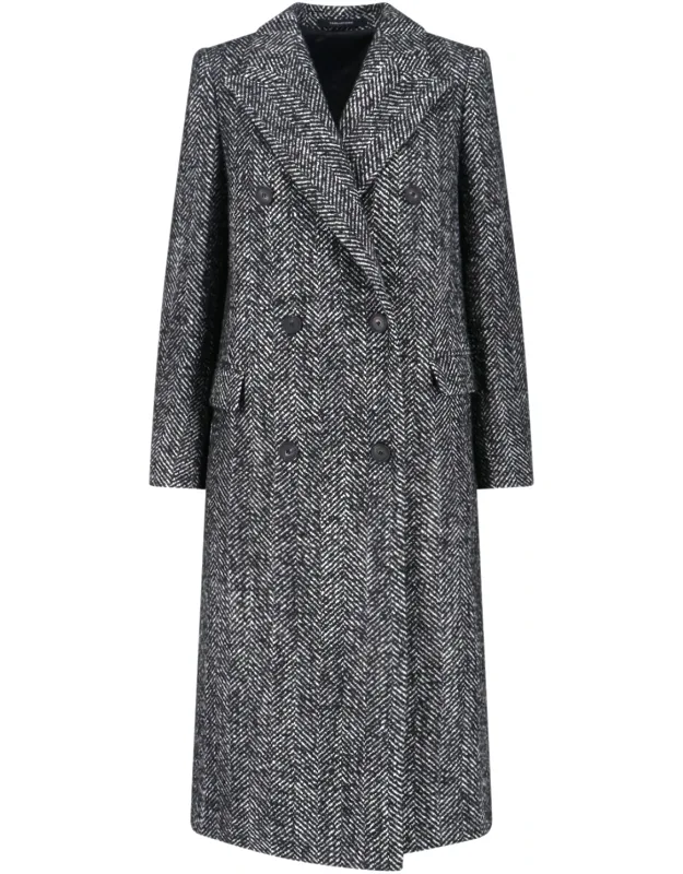 Double-breasted Coat