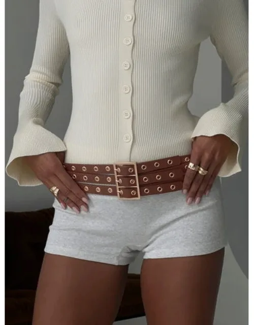 Dusk Dipped Layered Belt