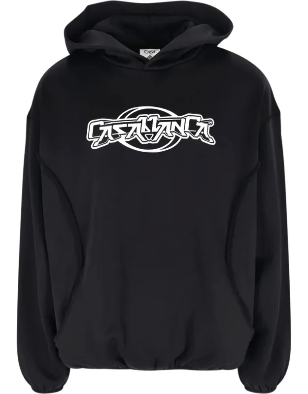 Panelled Hoodie