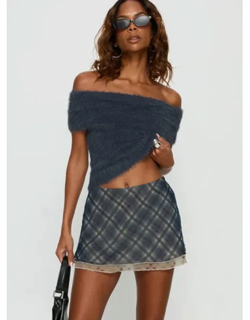 Layered Mini Skirt