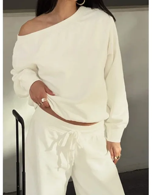Wellness Off The Shoulder Jumper
