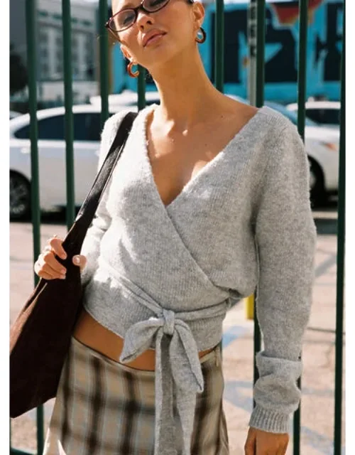 Wrap Knit Cardigan