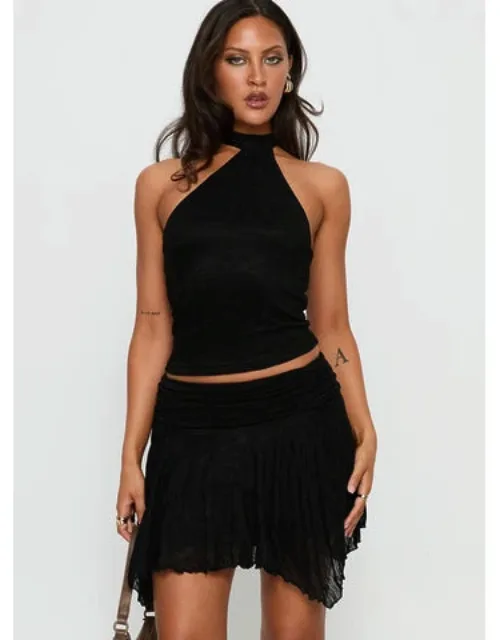 Frill Mini Skirt