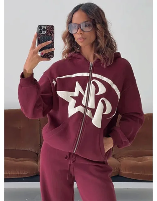 Stargirl Zip Through Jumper