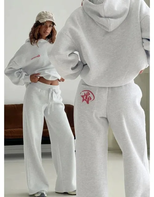 Stargirl Wide Leg Sweat Pants