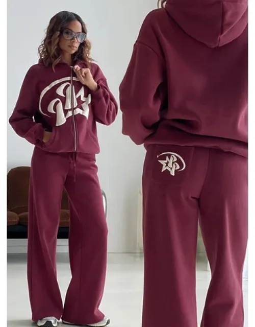 Stargirl Wide Leg Sweat Pants