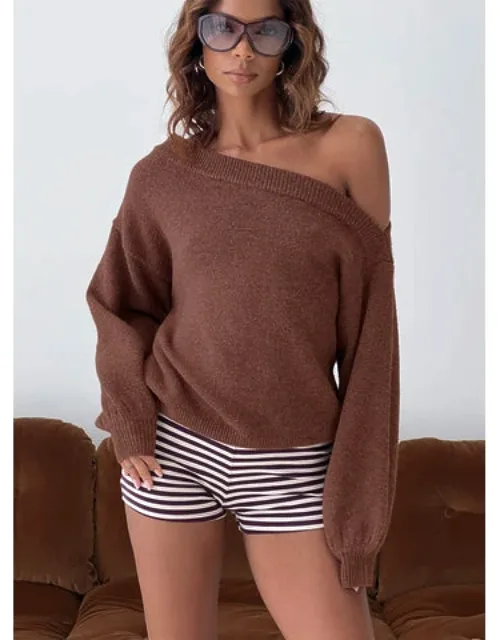 Off The Shoulder Sweater