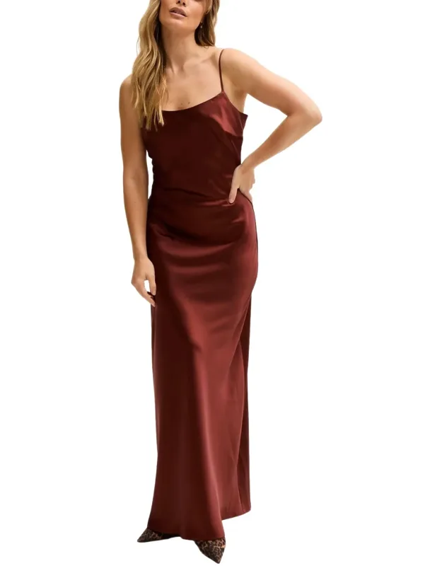 Roxy Spaghetti Strap Maxi Dress