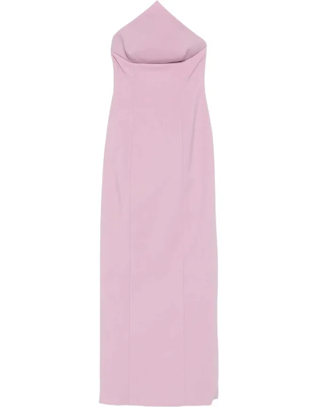Off-shoulder Maxi Dress