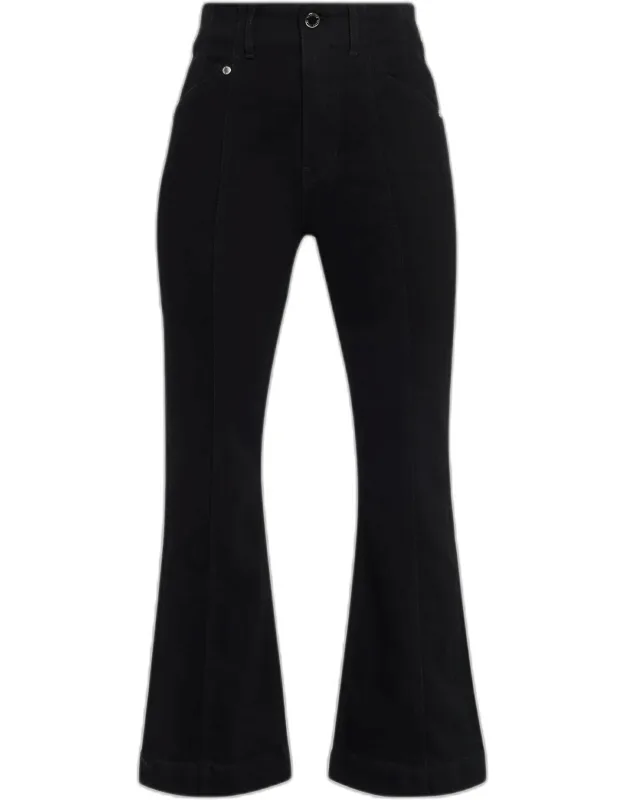 Ankle Flare Jeans