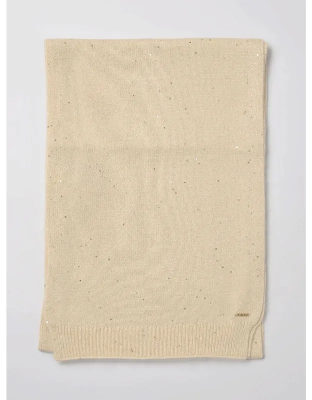 _scarf Yellow Cream_