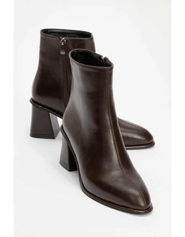 Block Heel Boots