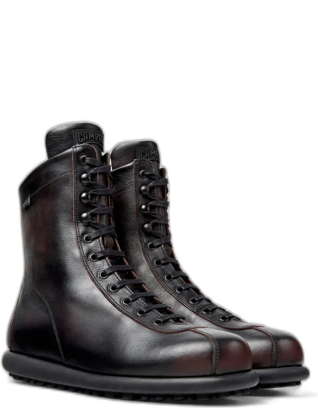 Ankle-boot Pelotas Ariel With Sport-inspired Outsole And Handcrafted European Leathers