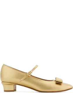 30mm Mary Jane Vara Bow Pump