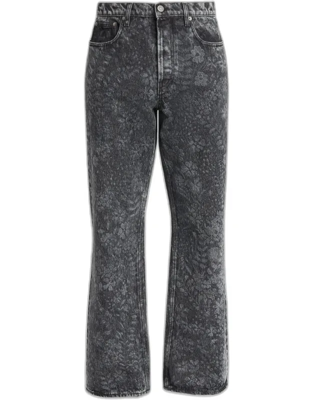 Journey Light Floral Jeans