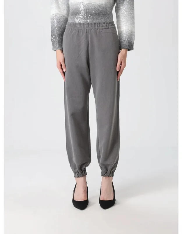 Pants Color Grey