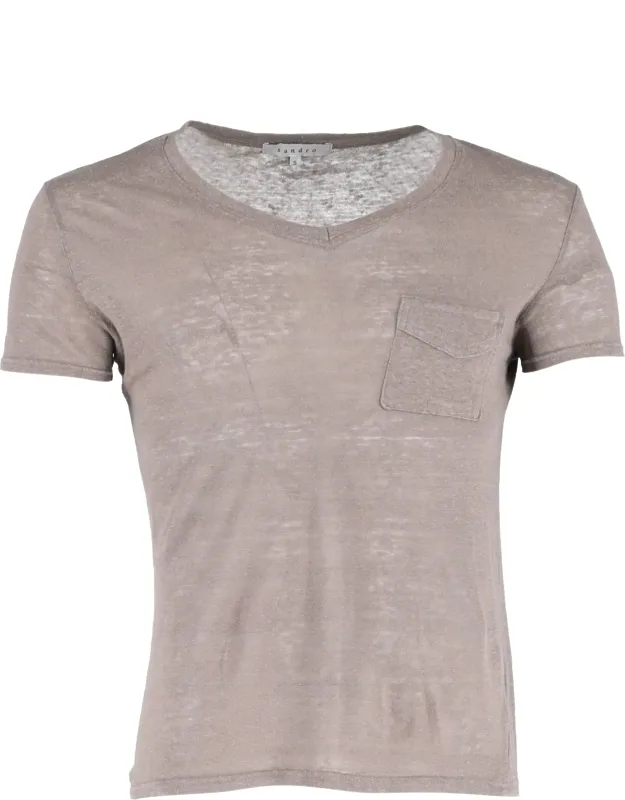 V-neck T-shirt
