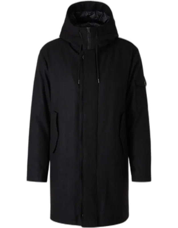 Long Wool Coat