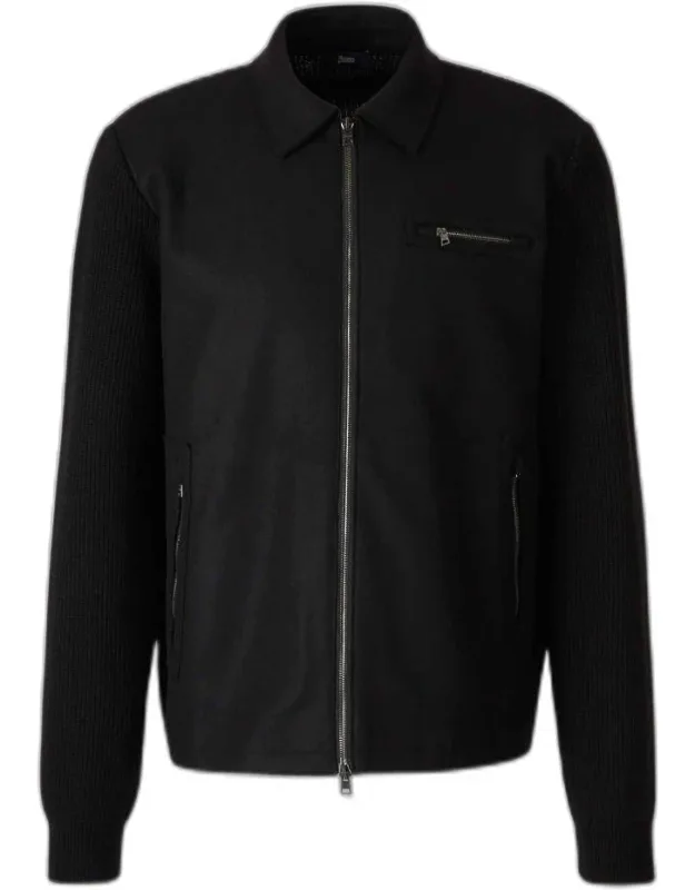 Casual Knit Jacket