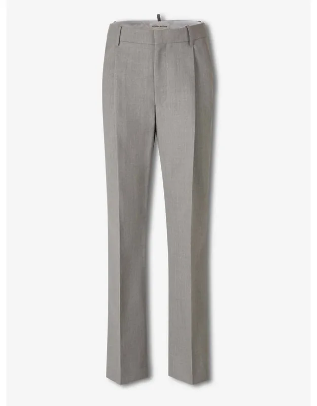 Dress Trousers With Pleats