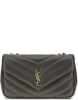 Saint Laurent Loulou Shoulder Bag - Timeless Elegance With Quilted Design And Versatile Strap