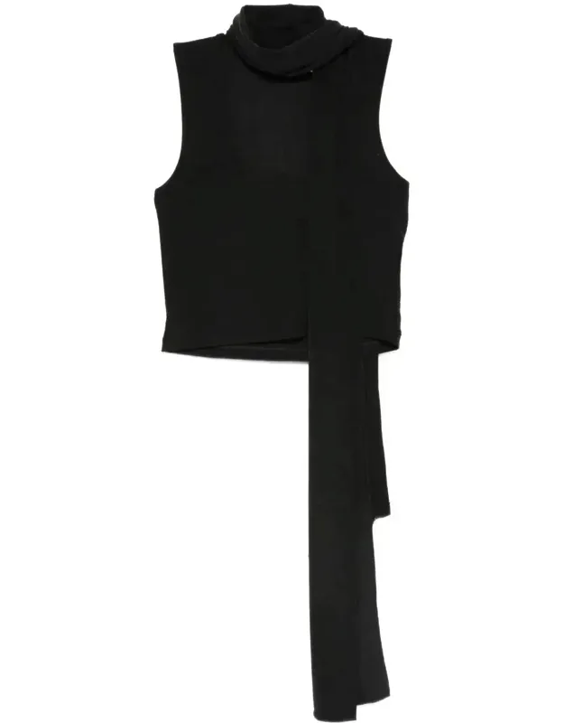 Scoop Tank With Scarf