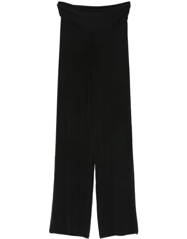 Ruched Fold Over Pants