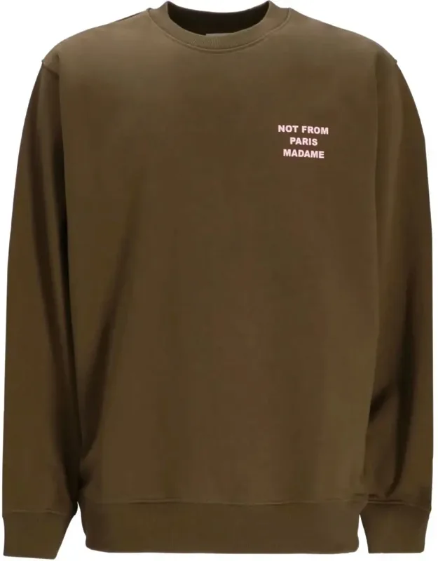 Slogan Sweatshirt