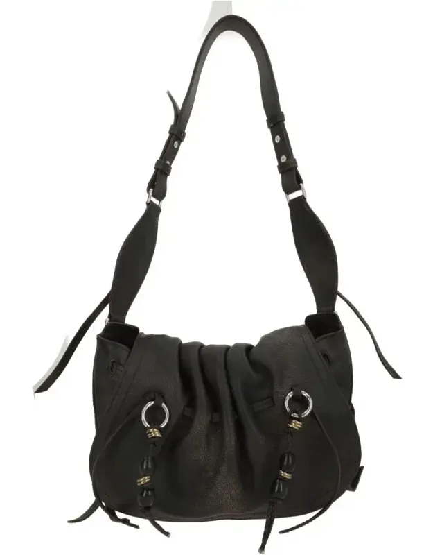 Bag With Removable Keyrings And Adjustable Shoulder Strap