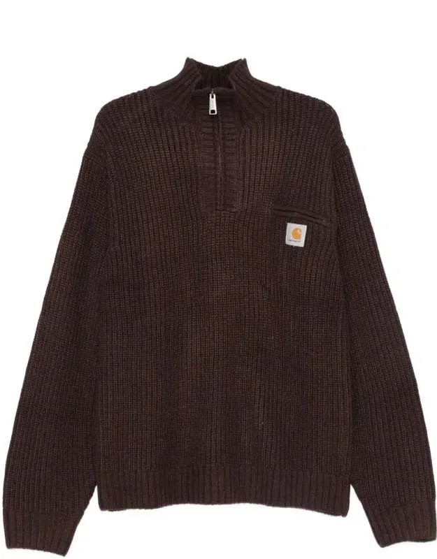 Detroit Half Zip Sweater