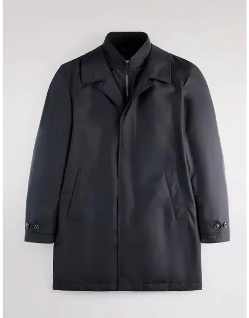 Fay Morning Coat With Padded Style And Water-repellent Fabric