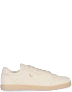 Low-top Leather Sneakers