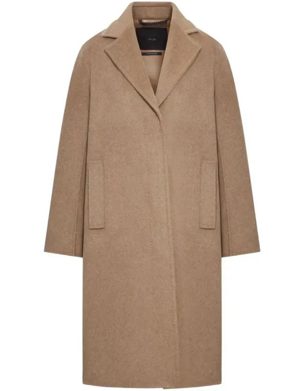 _max Mara Single-breasted Coat, Cashmere_