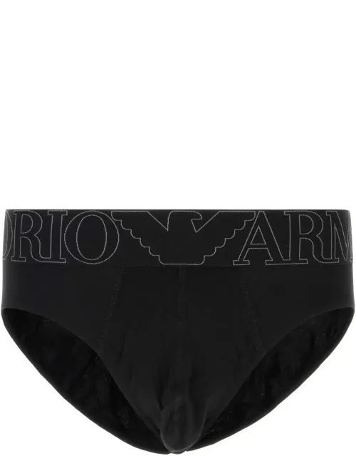 Stretch Cotton Brief