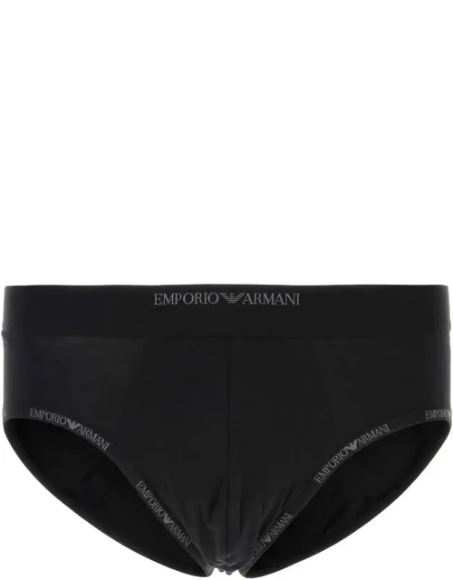 Stretch Cotton Brief Set