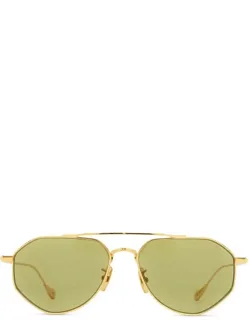 Cutler & Gross Sunglasses Aviator Gold