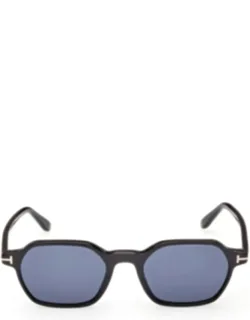 Tom Ford Eyewear Sunglasses Ft1301 01v Acetate Italy