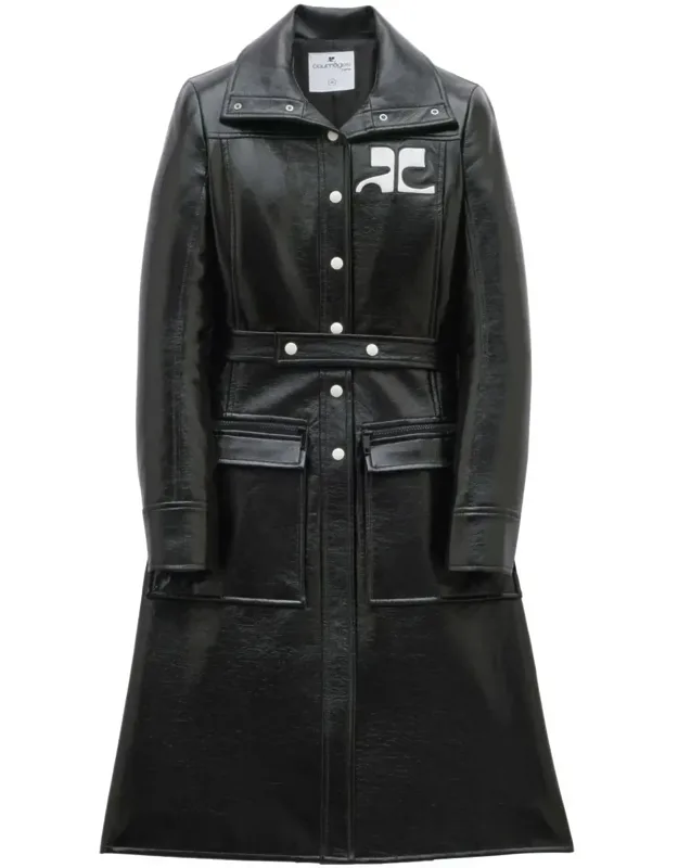 Reedition Vinyl Trench Coat