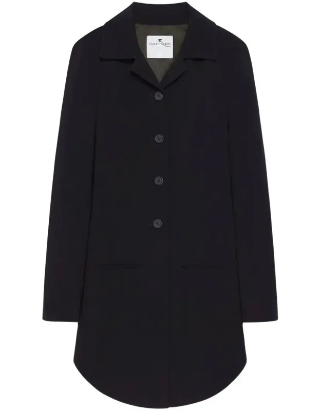 Circle Heritage Crepe Coat