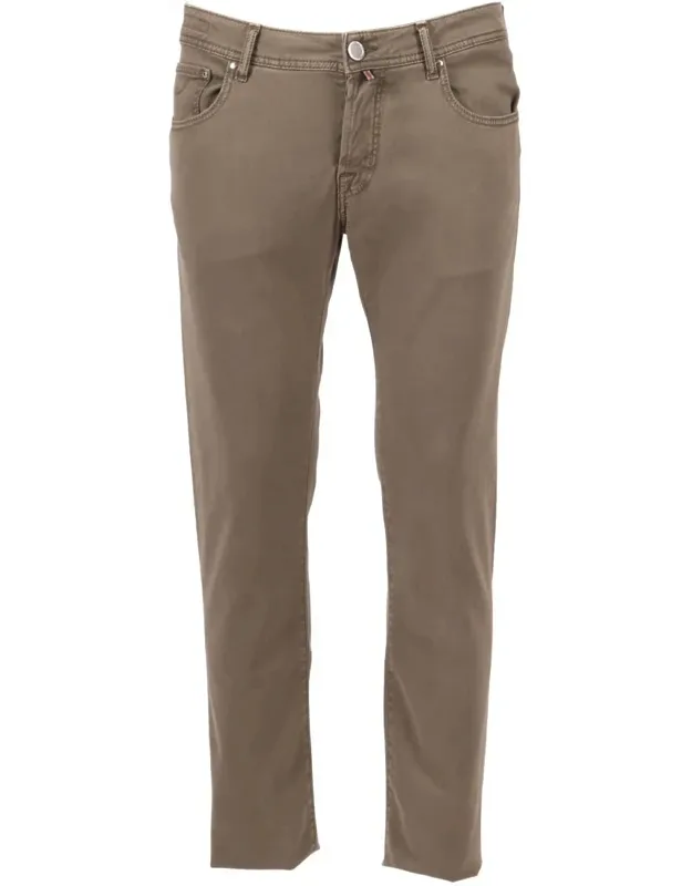 5 Pockets Slim Fit Pants