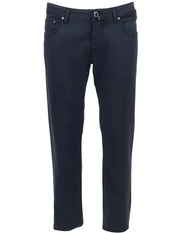 5 Pockets Slim Fit Pants
