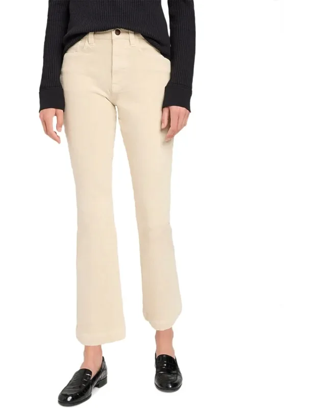 Soft Stretch Cord Flare Pants
