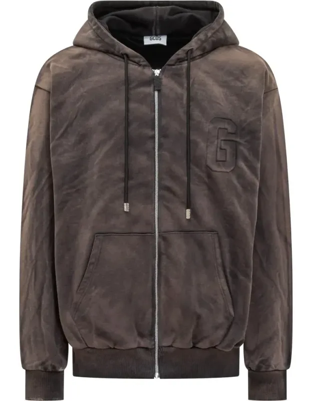 Vintage Effect Hoodie