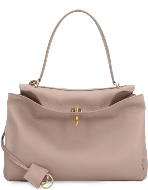 Rodeo Media Leather Bag