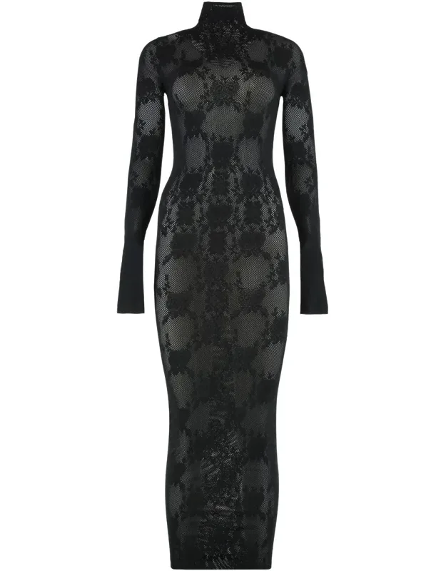 Long Lace Dress