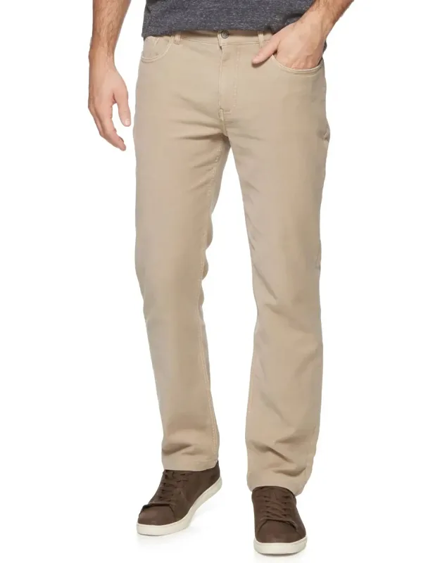 5 Pocket Garment Dye Pants