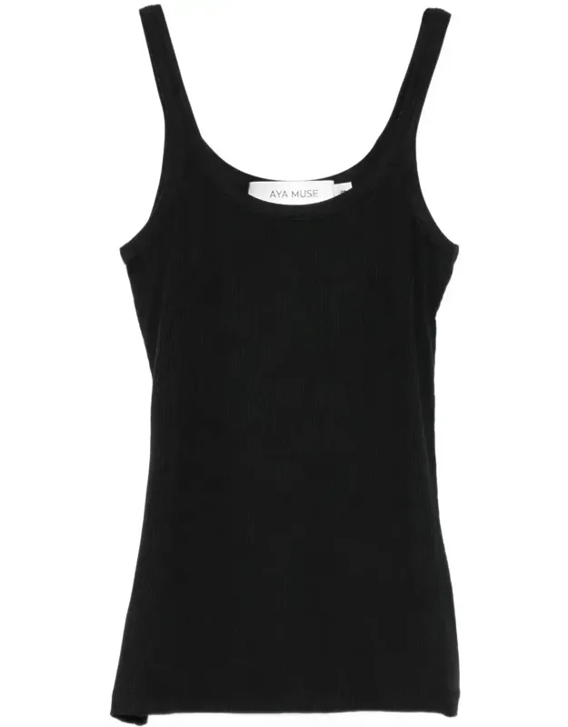 Ribbed Scoop Tank