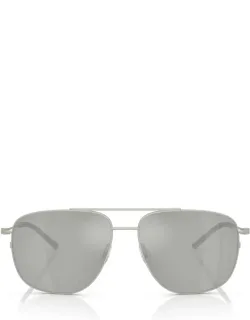 Sunglasses Aviator Silver