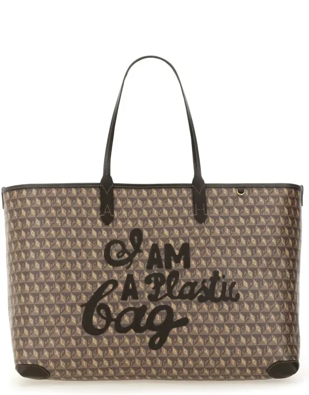 Tote "i Am A Plastic Bag"