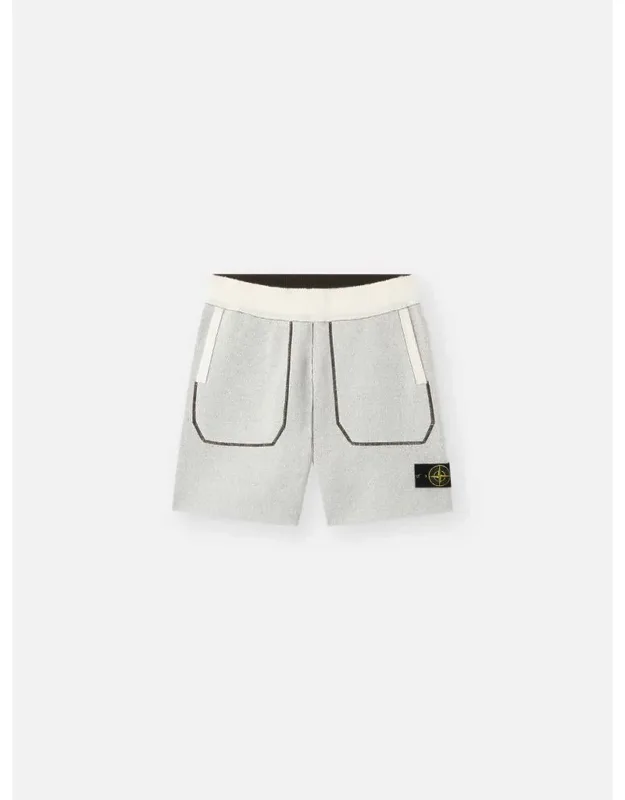 Shorts In Nylon And Cotton